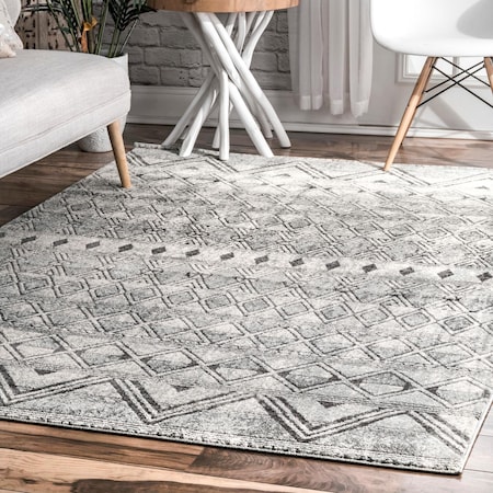 Nuloom Vintage Teresa Area Rug 4ft x 6ft RZSP08A-406